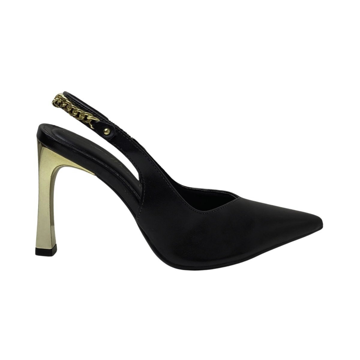 Scarpin Simone Mendes Bebecê Feminino T9452227 Preto