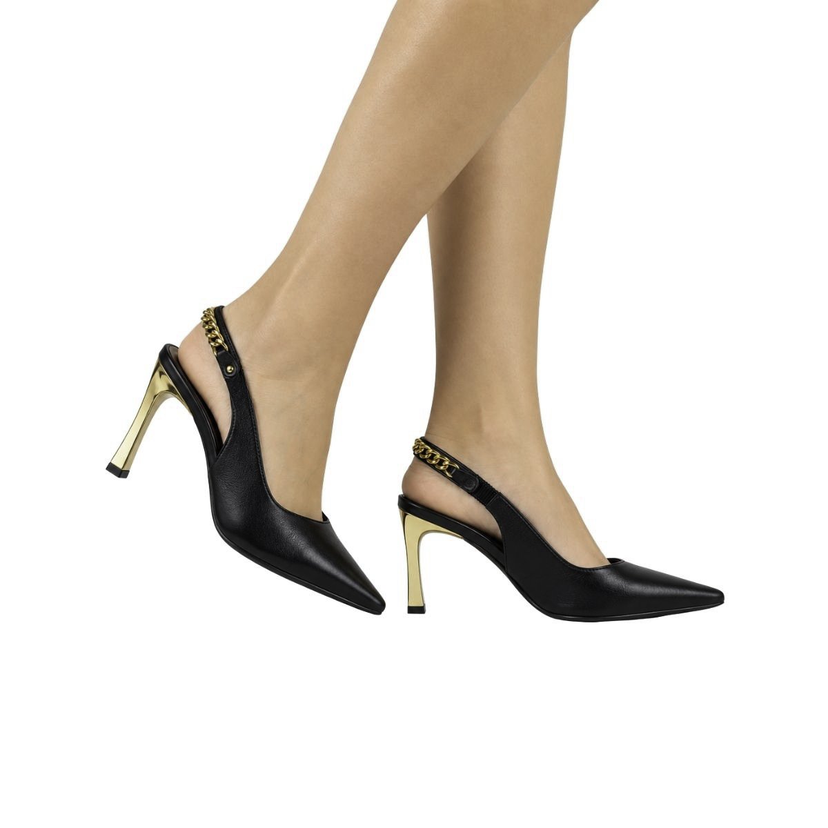 Scarpin Simone Mendes Bebecê Feminino T9452227 Preto Preto 2