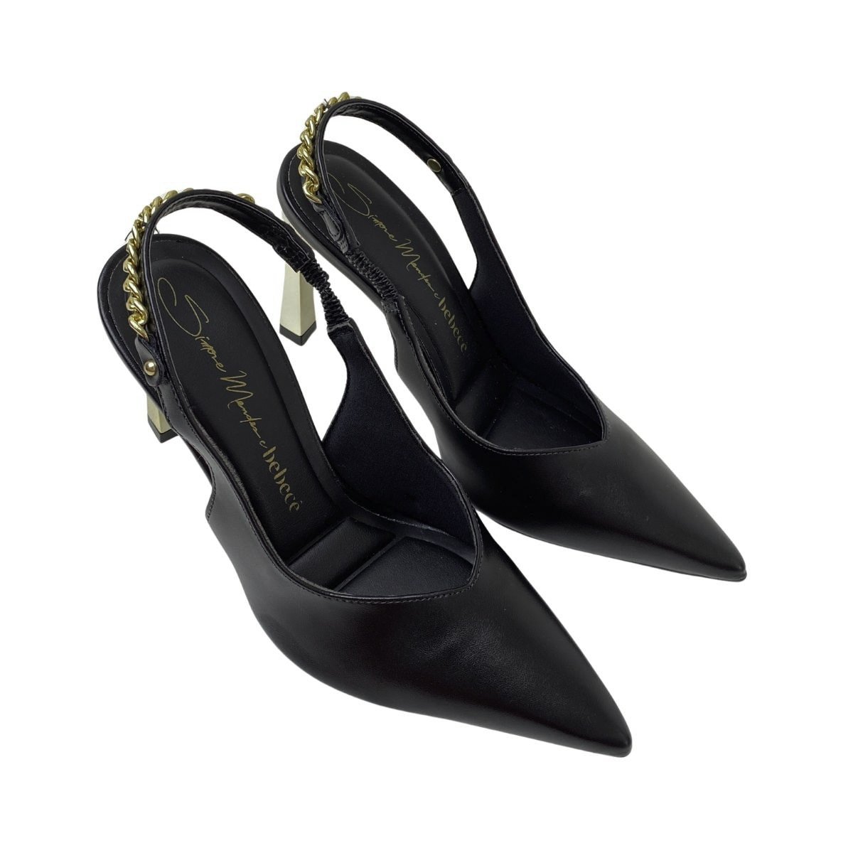 Scarpin Simone Mendes Bebecê Feminino T9452227 Preto Preto 4