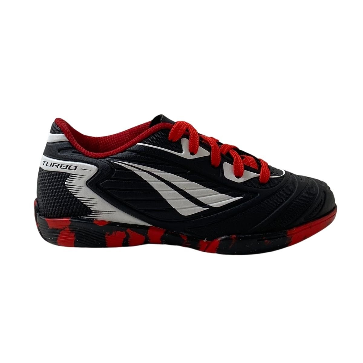 Tênis Matis Turbo Futsal Penalty Infantil Menino 126320 Preto