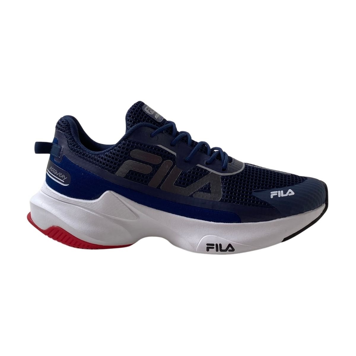 Tênis Recovery Fila Masculino 11J728X Marinho