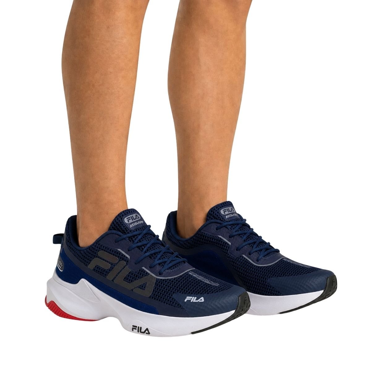 Tênis Recovery Fila Masculino 11J728X Marinho Azul Marinho 2