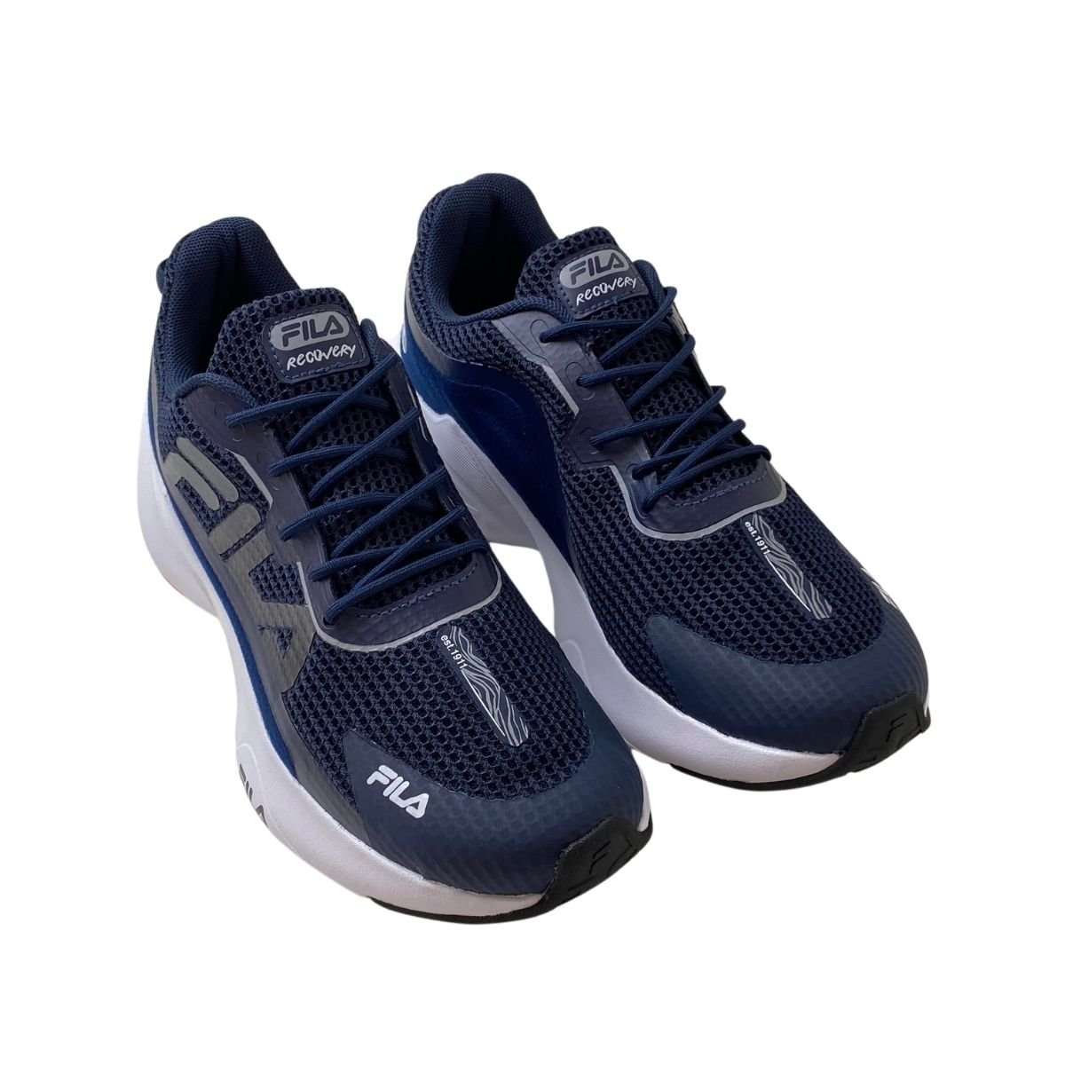 Tênis Recovery Fila Masculino 11J728X Marinho Azul Marinho 4