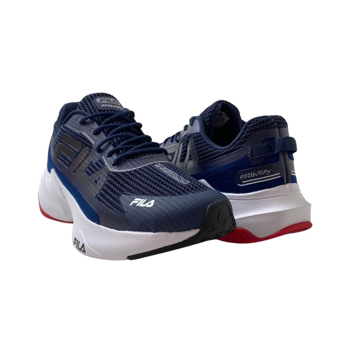 Tênis Recovery Fila Masculino 11J728X Marinho Azul Marinho 5