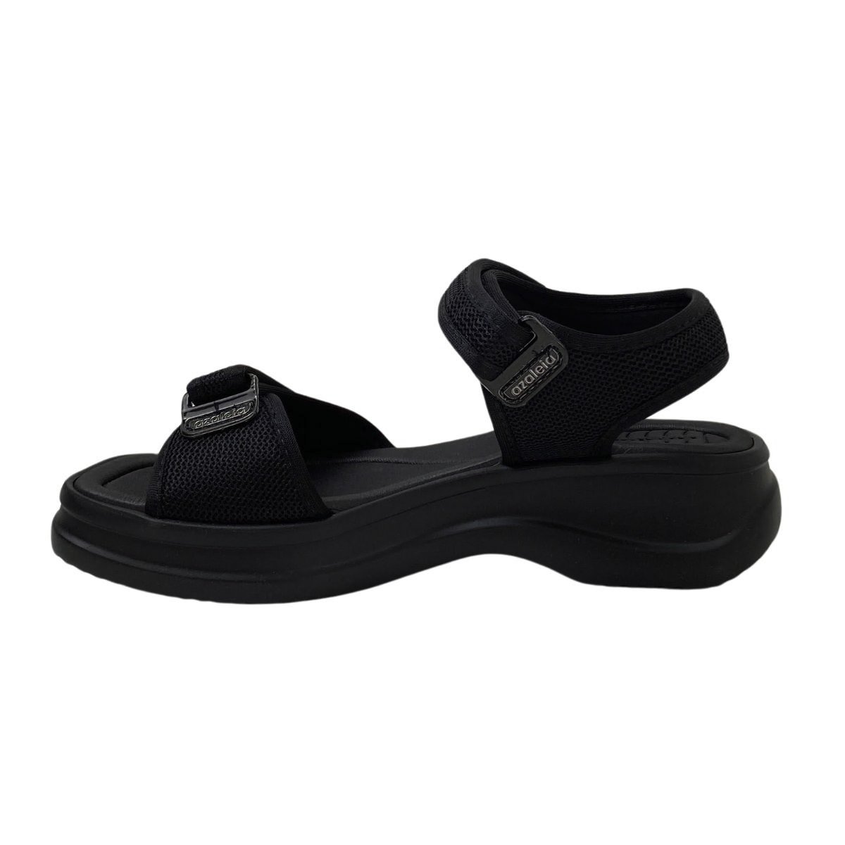 Papete Azaleia Feminina 18451 Preta Preto 3