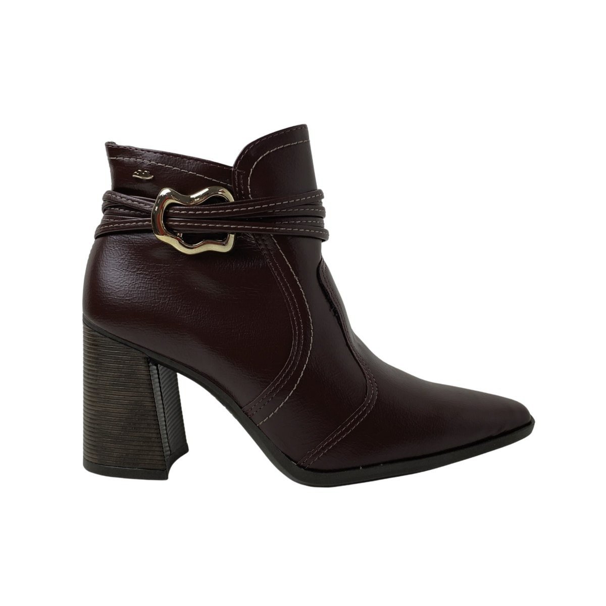 Bota Dakota Feminina D2393 Bordô