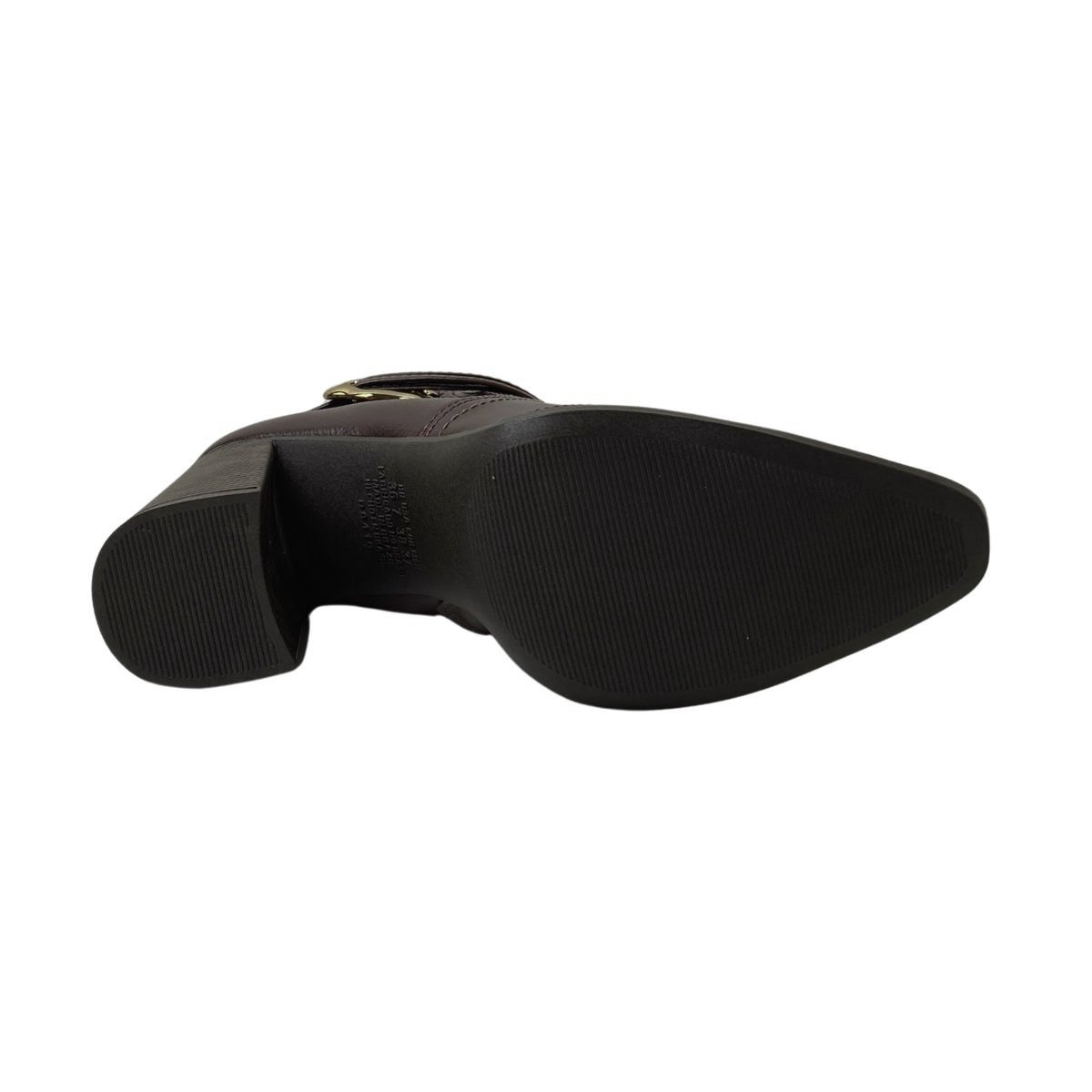 Bota Dakota Feminina D2393 Bordô Bordô 6