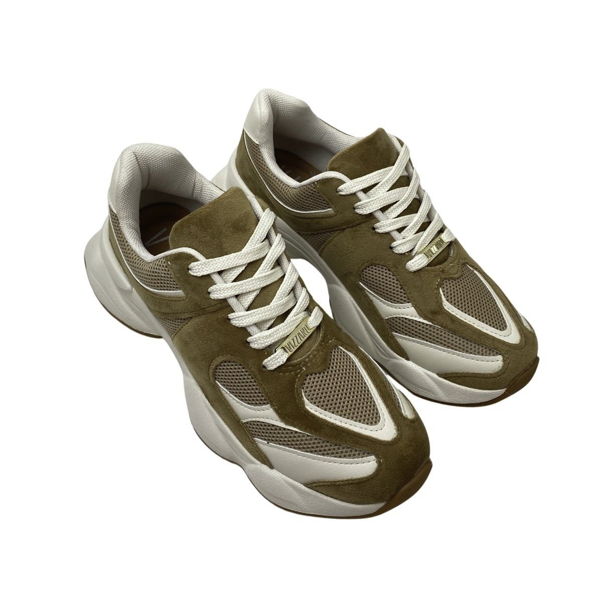 Tênis Vizzano Feminino 1478100 Marrom Claro Marrom 4