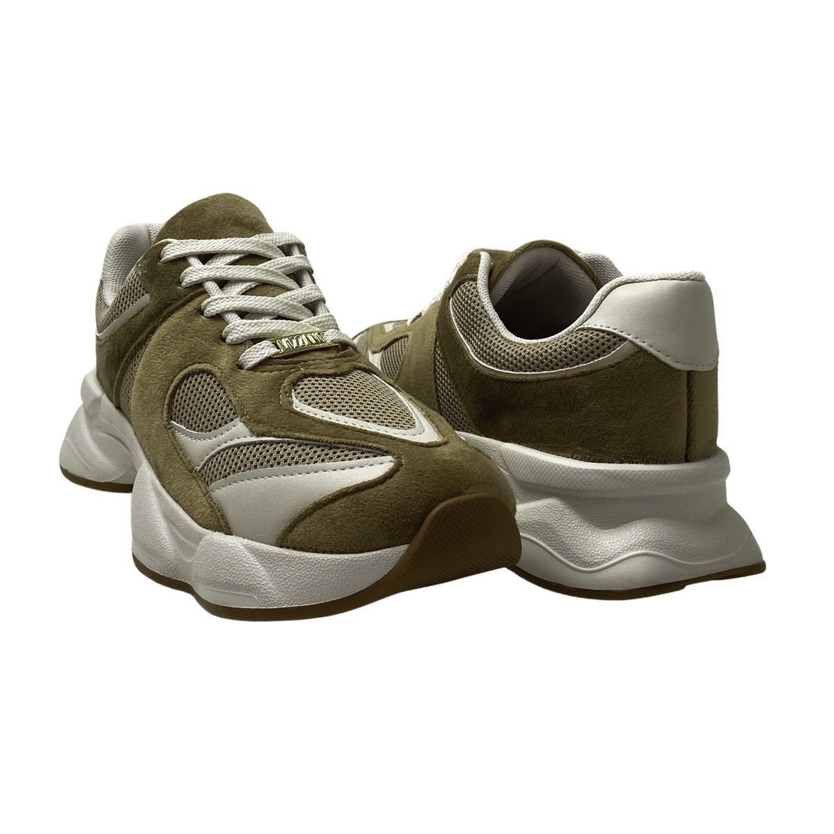 Tênis Vizzano Feminino 1478100 Marrom Claro Marrom 5