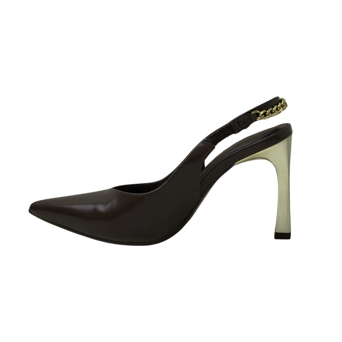 Scarpin Simone Mendes Bebecê Feminino T9452227 Marrom Escuro Marrom 3