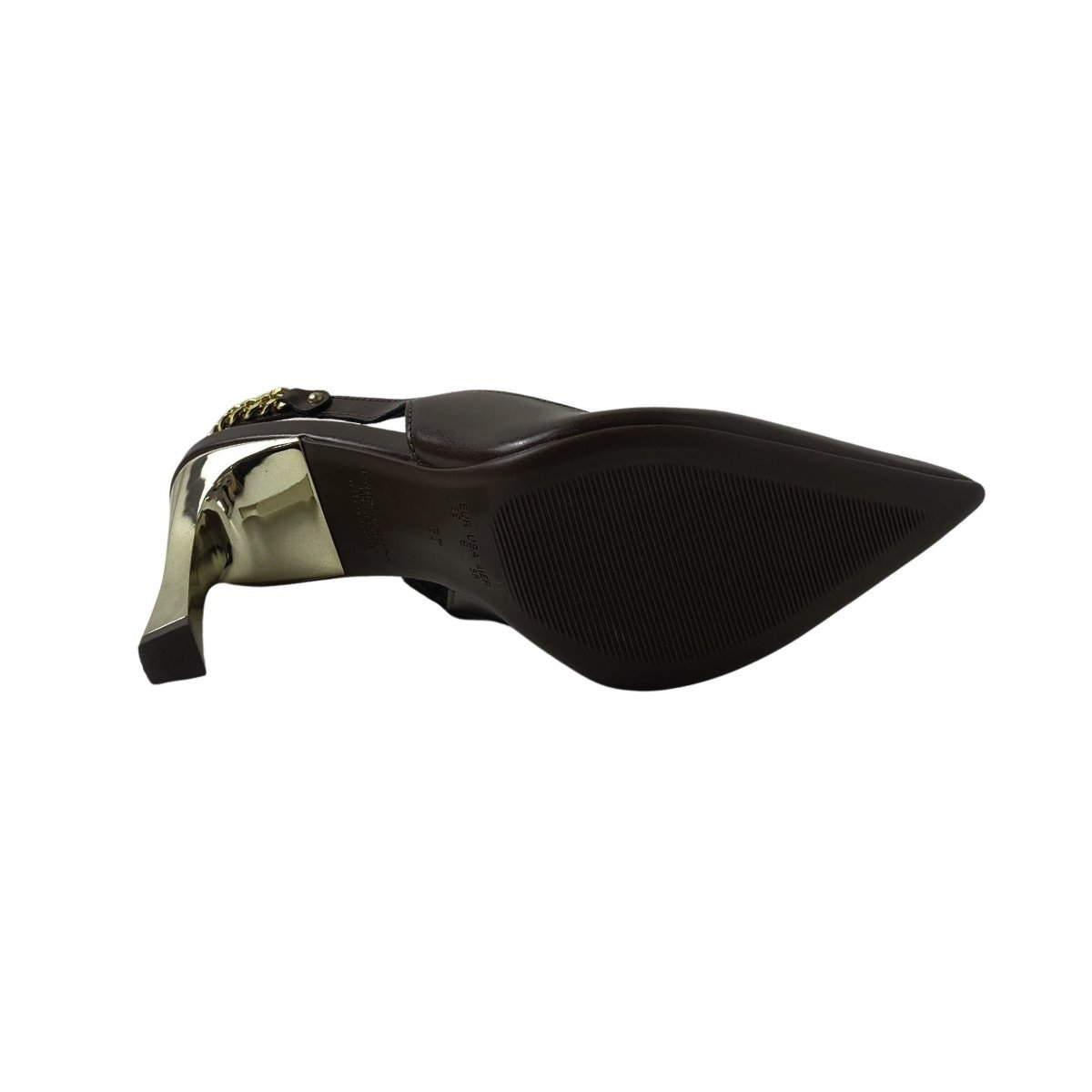 Scarpin Simone Mendes Bebecê Feminino T9452227 Marrom Escuro Marrom 6
