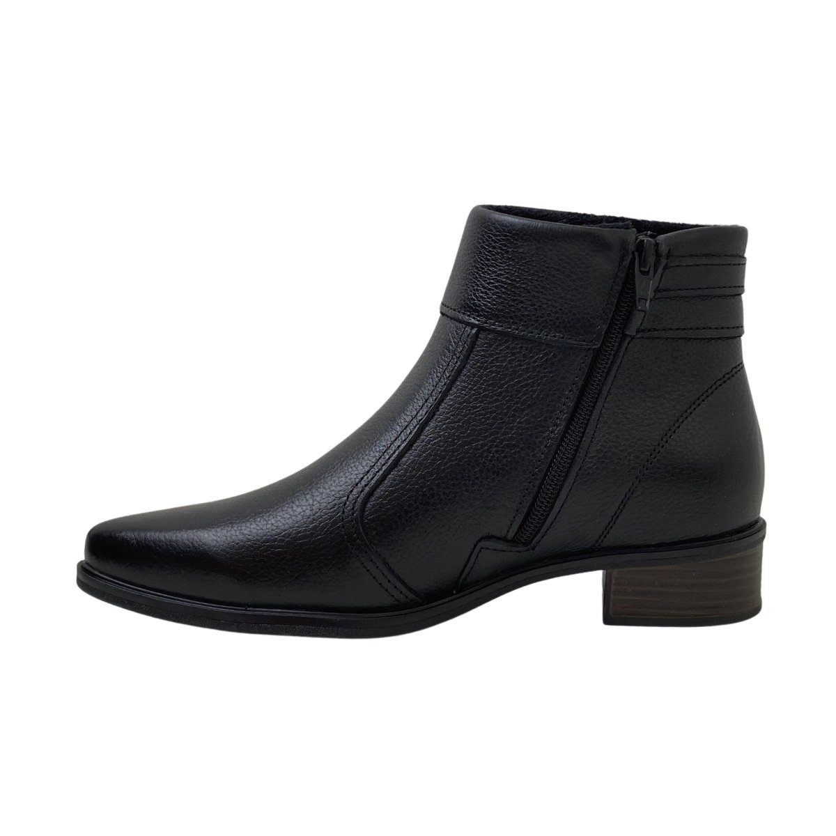 Bota Pegada Feminina 282503 Preta Preto 3