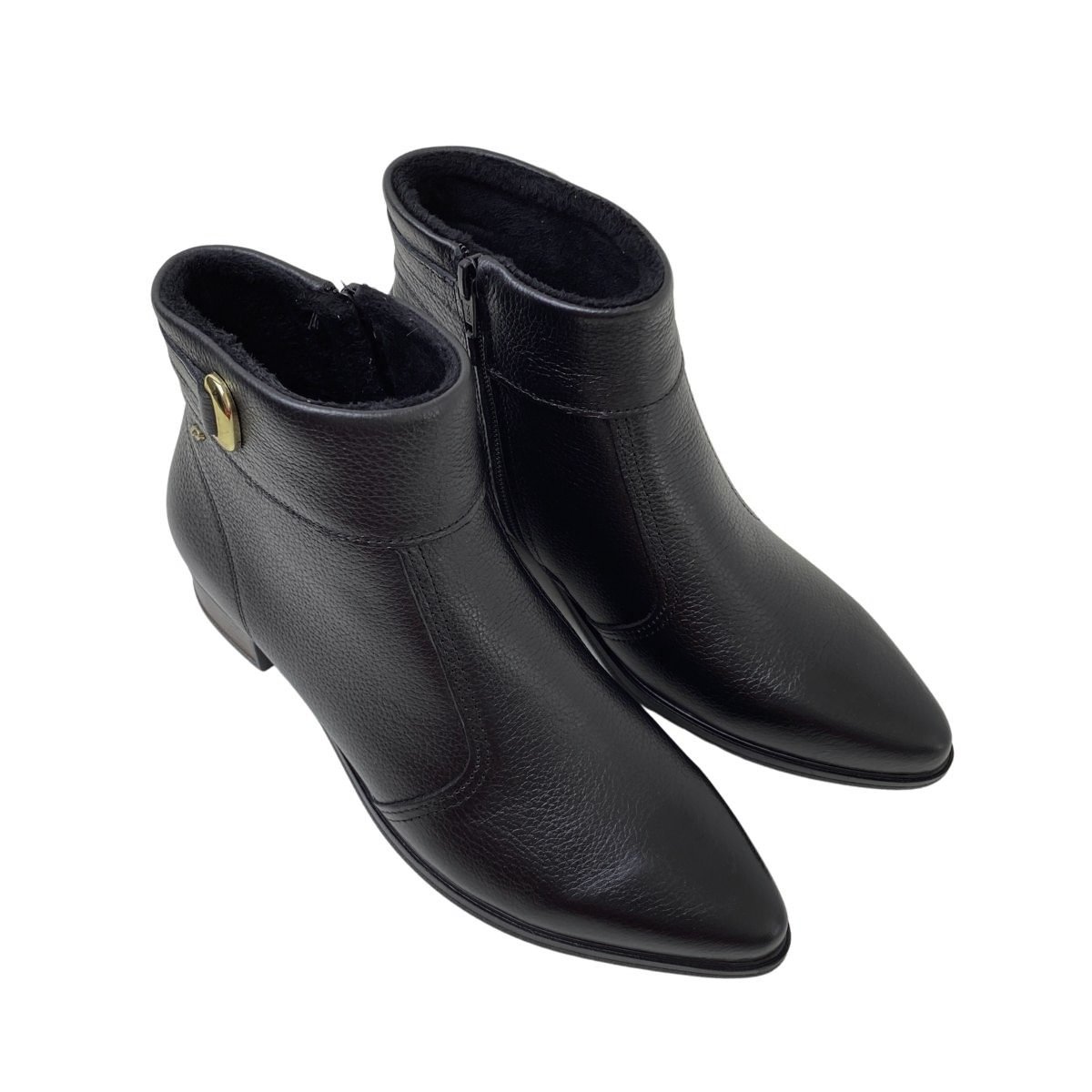 Bota Pegada Feminina 282503 Preta Preto 4