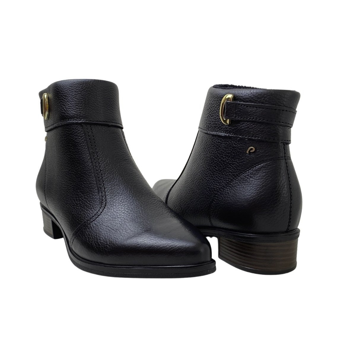 Bota Pegada Feminina 282503 Preta Preto 5