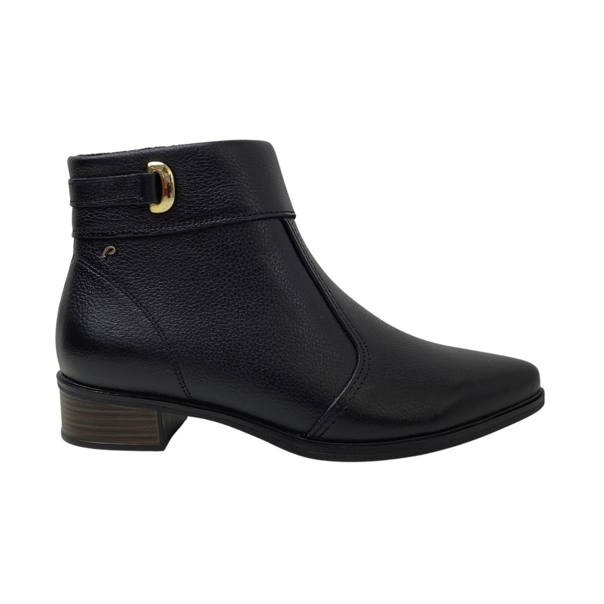 Bota Pegada Feminina 282503 Preta