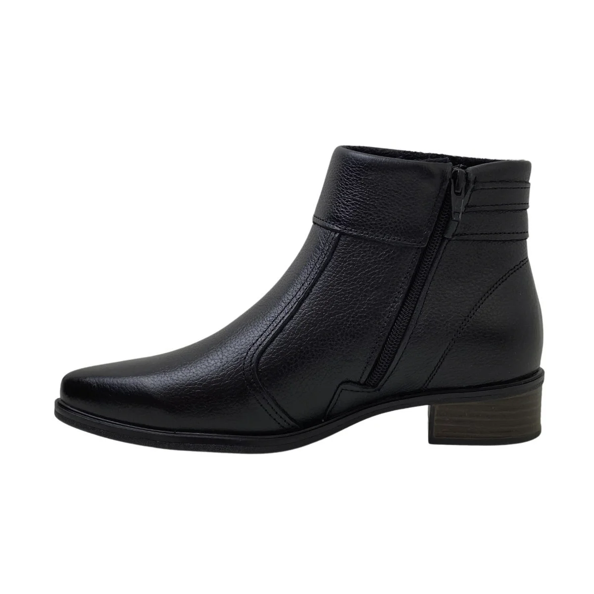 Bota Pegada Feminina 282503 Preta Preto 3
