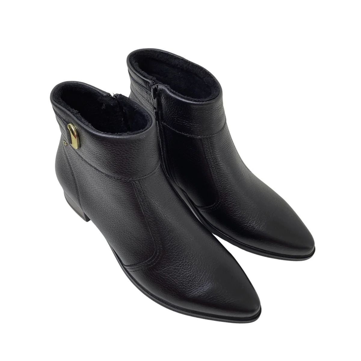 Bota Pegada Feminina 282503 Preta Preto 4