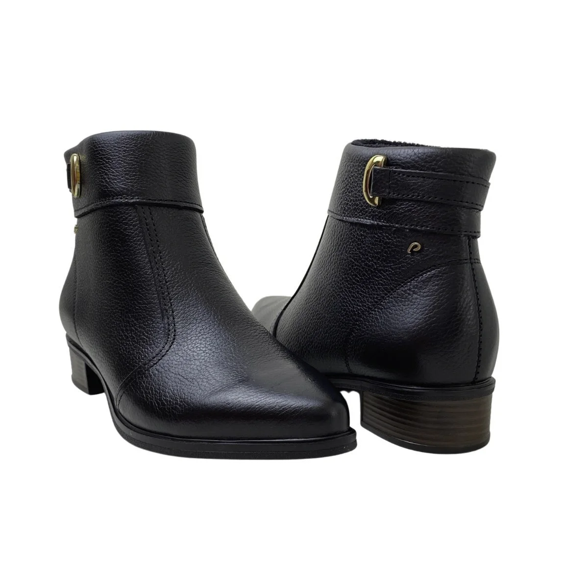 Bota Pegada Feminina 282503 Preta Preto 5