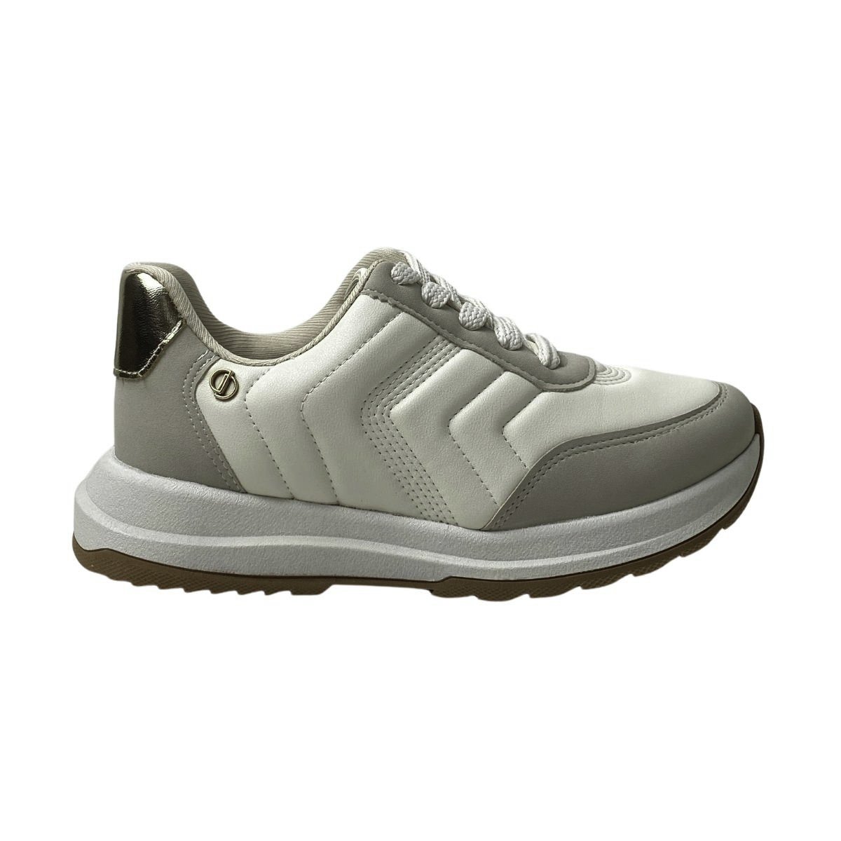 Tênis Dakota Feminino D2111 Off White