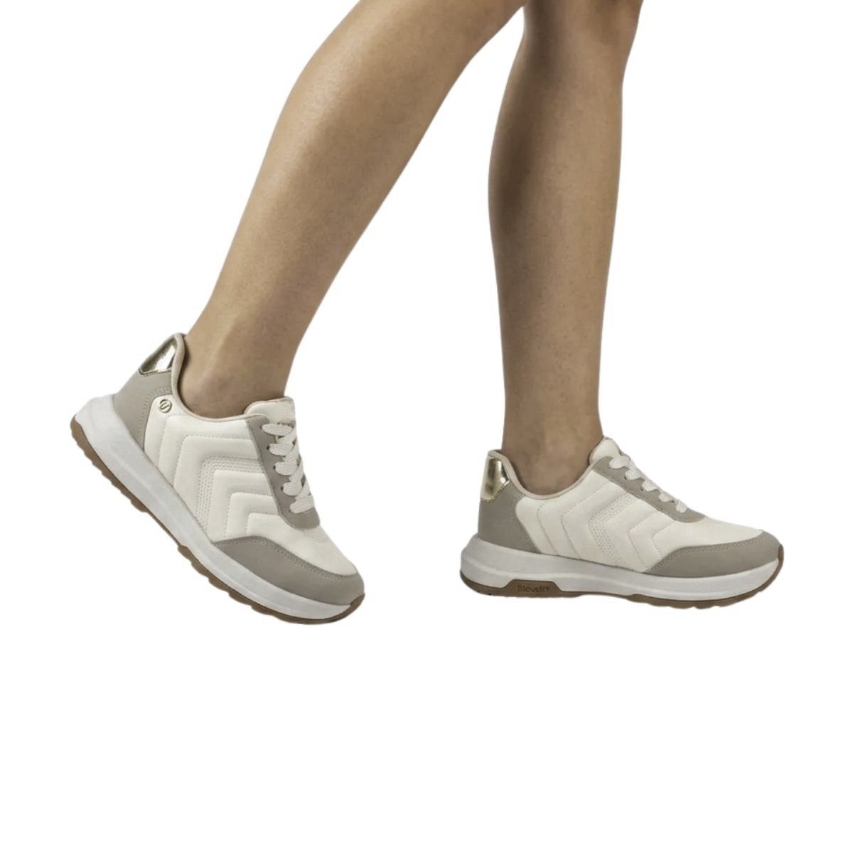 Tênis Dakota Feminino D2111 Off White Branco 2