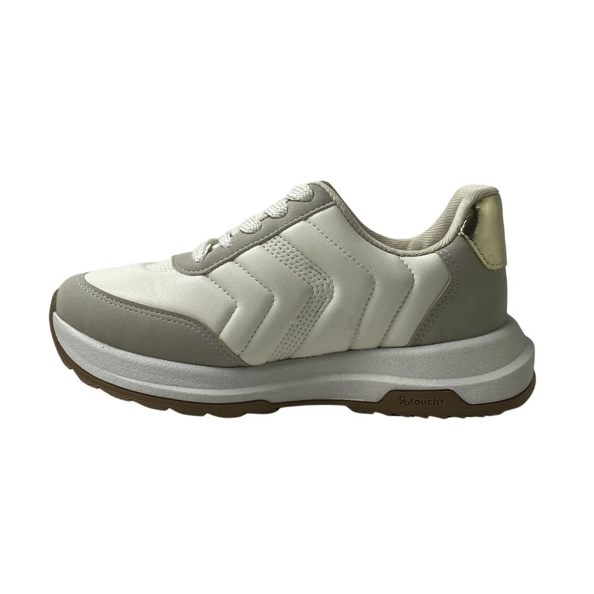 Tênis Dakota Feminino D2111 Off White Branco 3