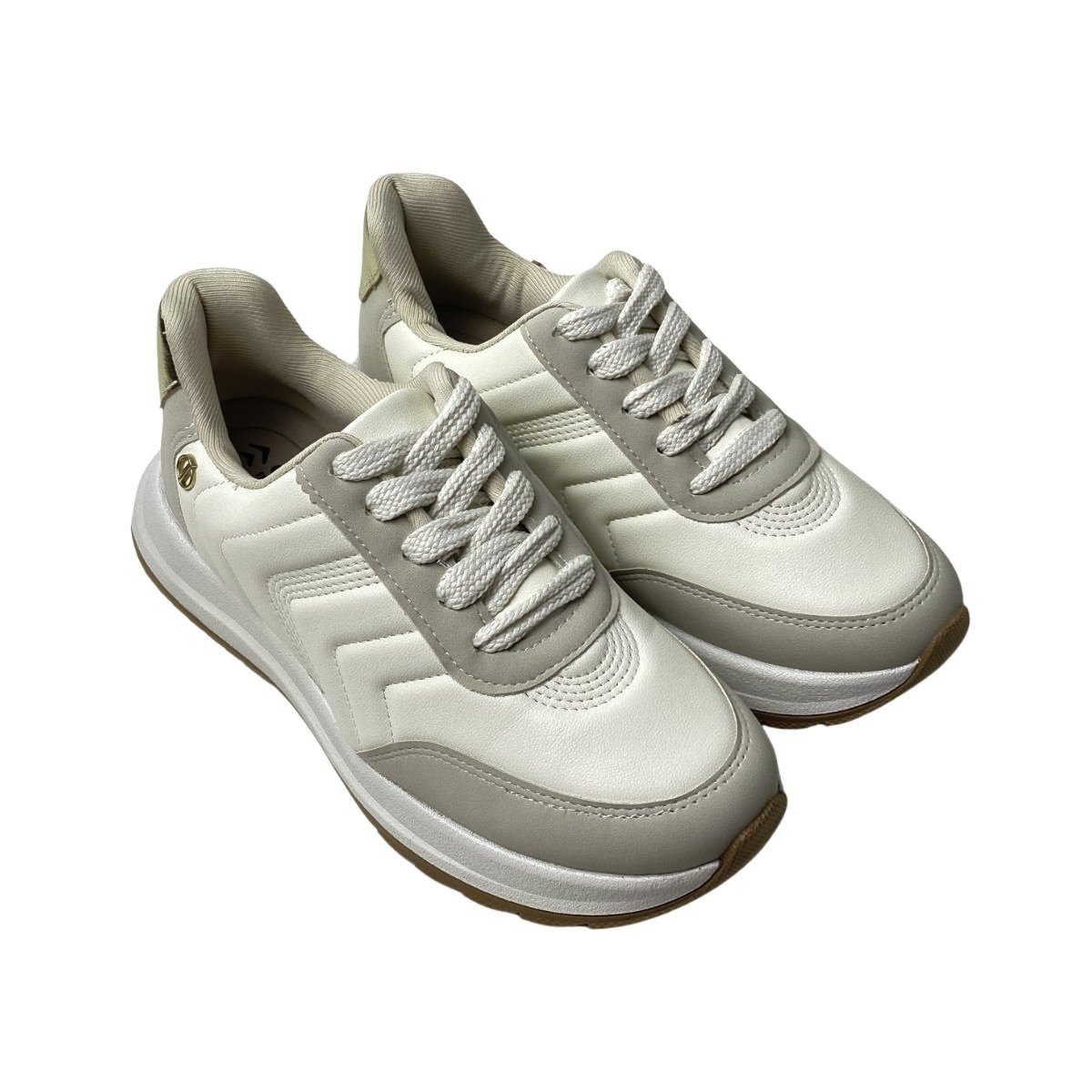 Tênis Dakota Feminino D2111 Off White Branco 4