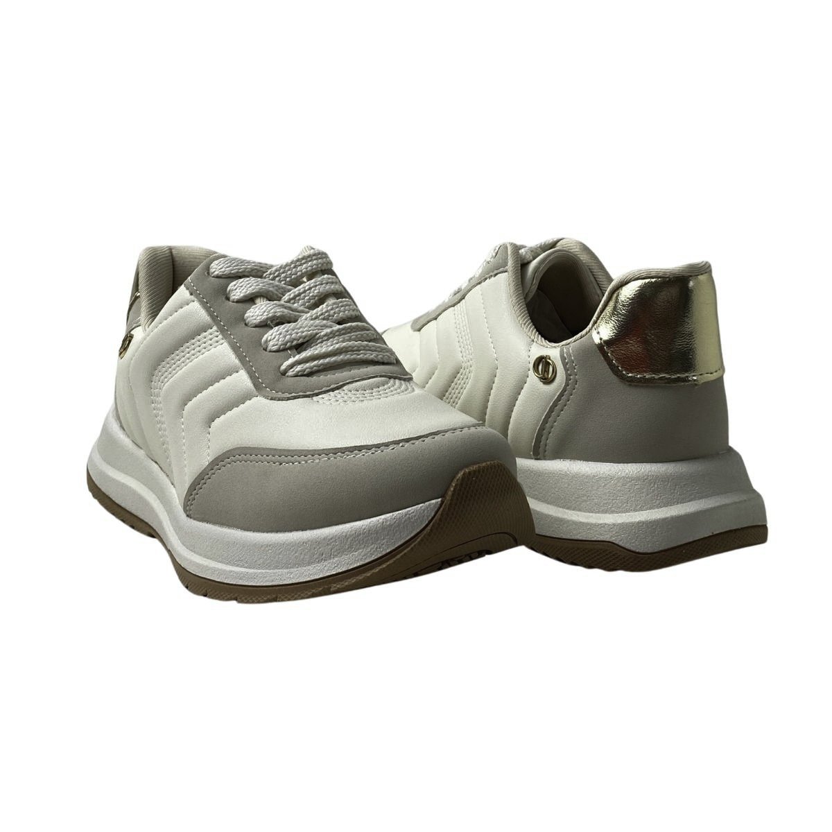 Tênis Dakota Feminino D2111 Off White Branco 5
