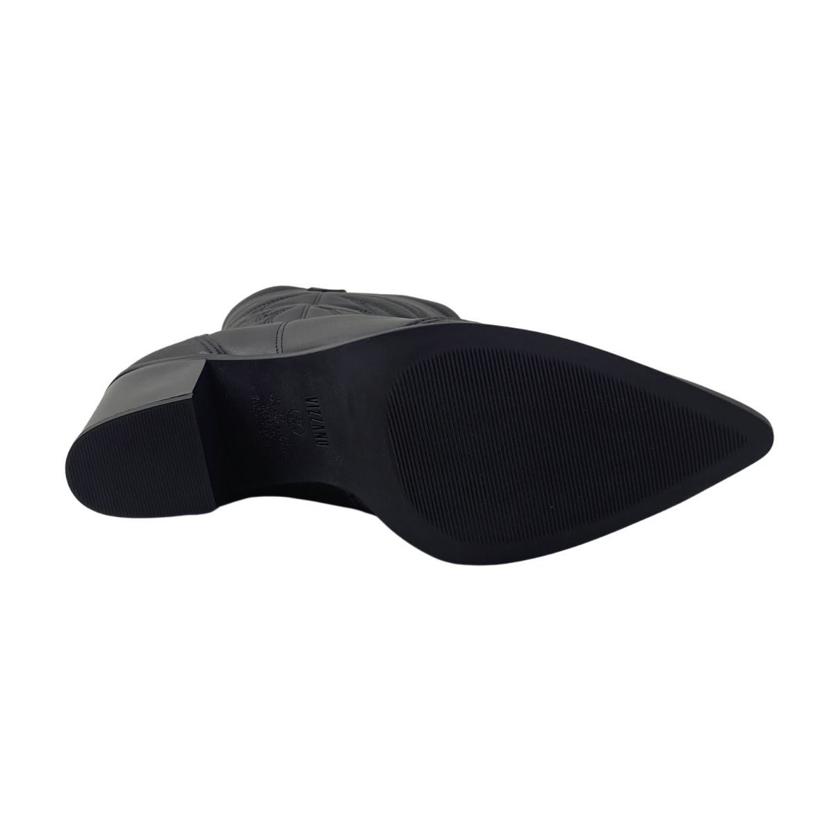 Bota Vizzano Feminina 3113101 Preta Preto 6