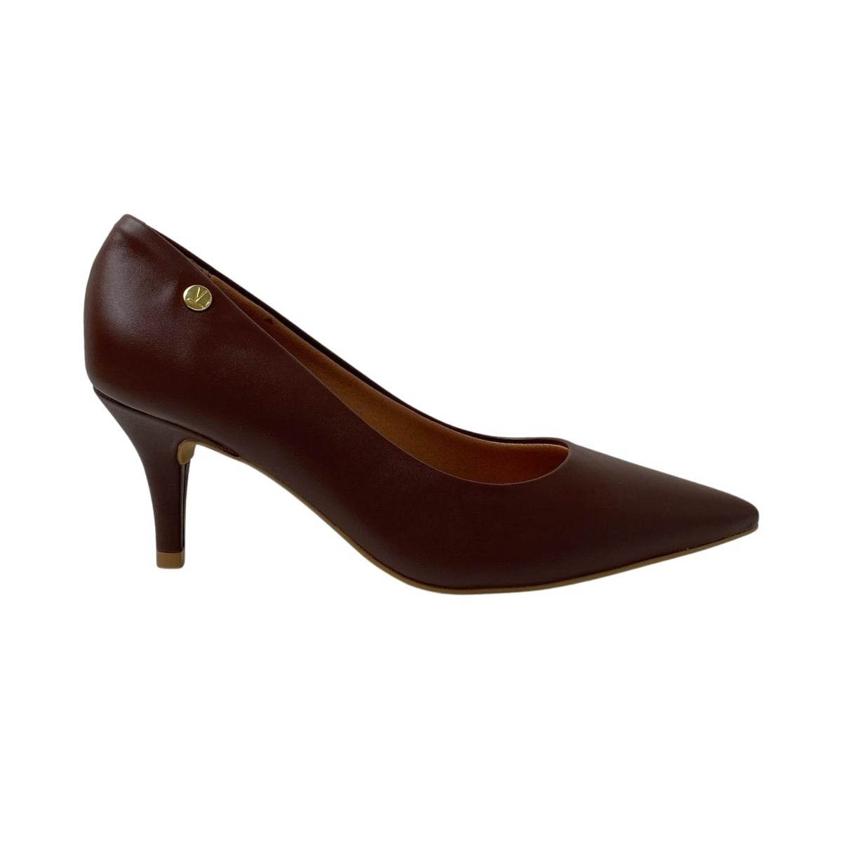Scarpin Vizzano Feminino 1185702 Marrom