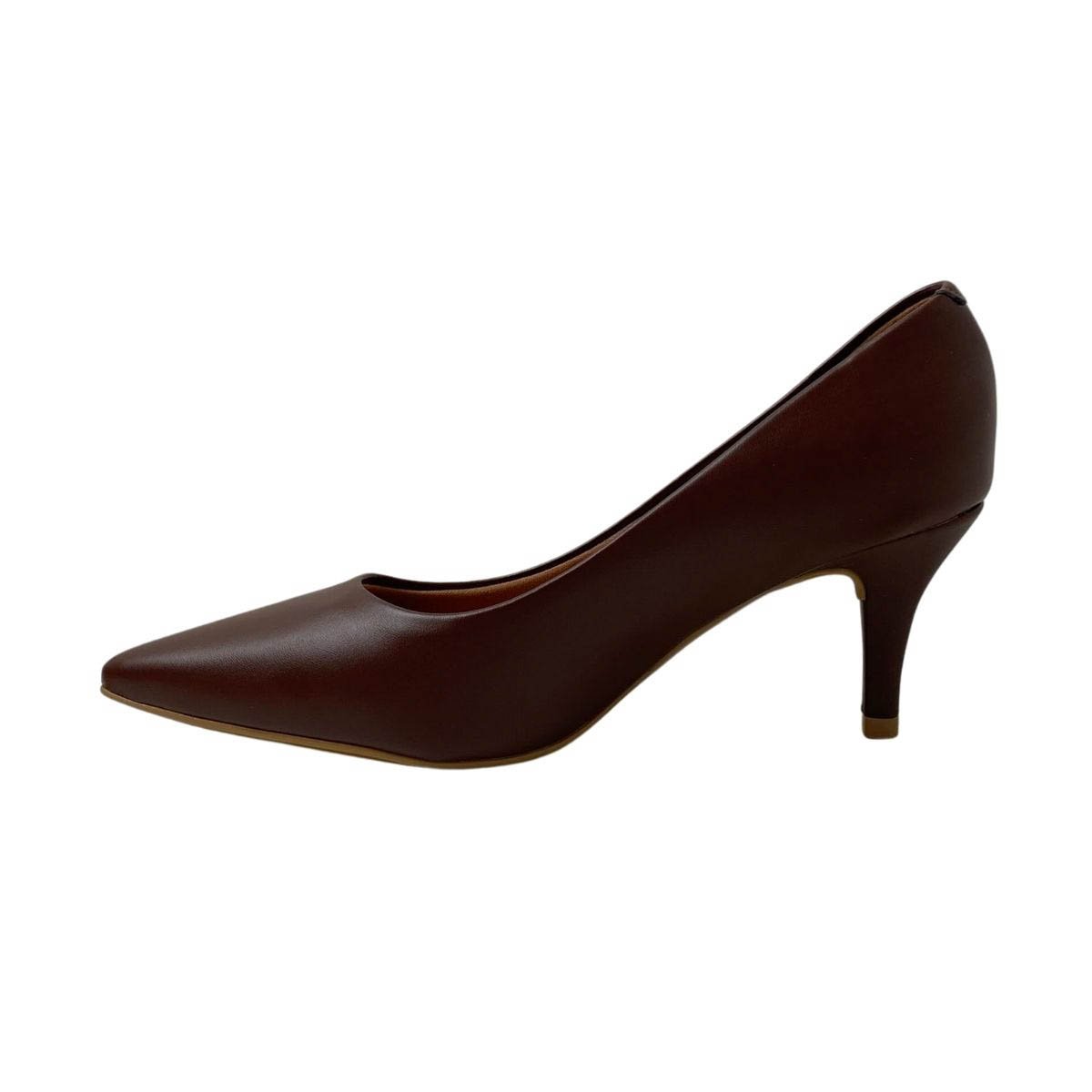 Scarpin Vizzano Feminino 1185702 Marrom Marrom 3