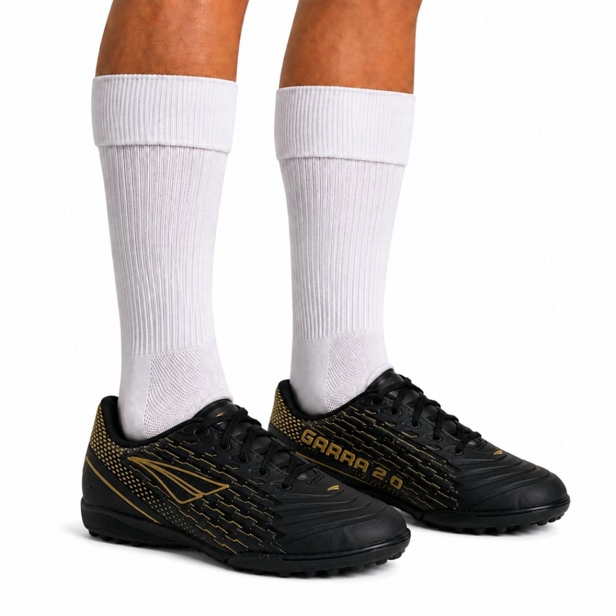 Chuteira Society Penalty Masculina 242277 Preto Preto 2