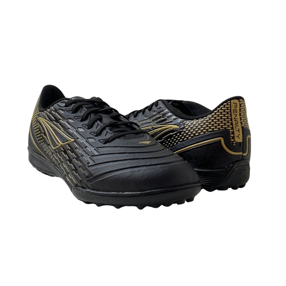 Chuteira Society Penalty Masculina 242277 Preto Preto 5