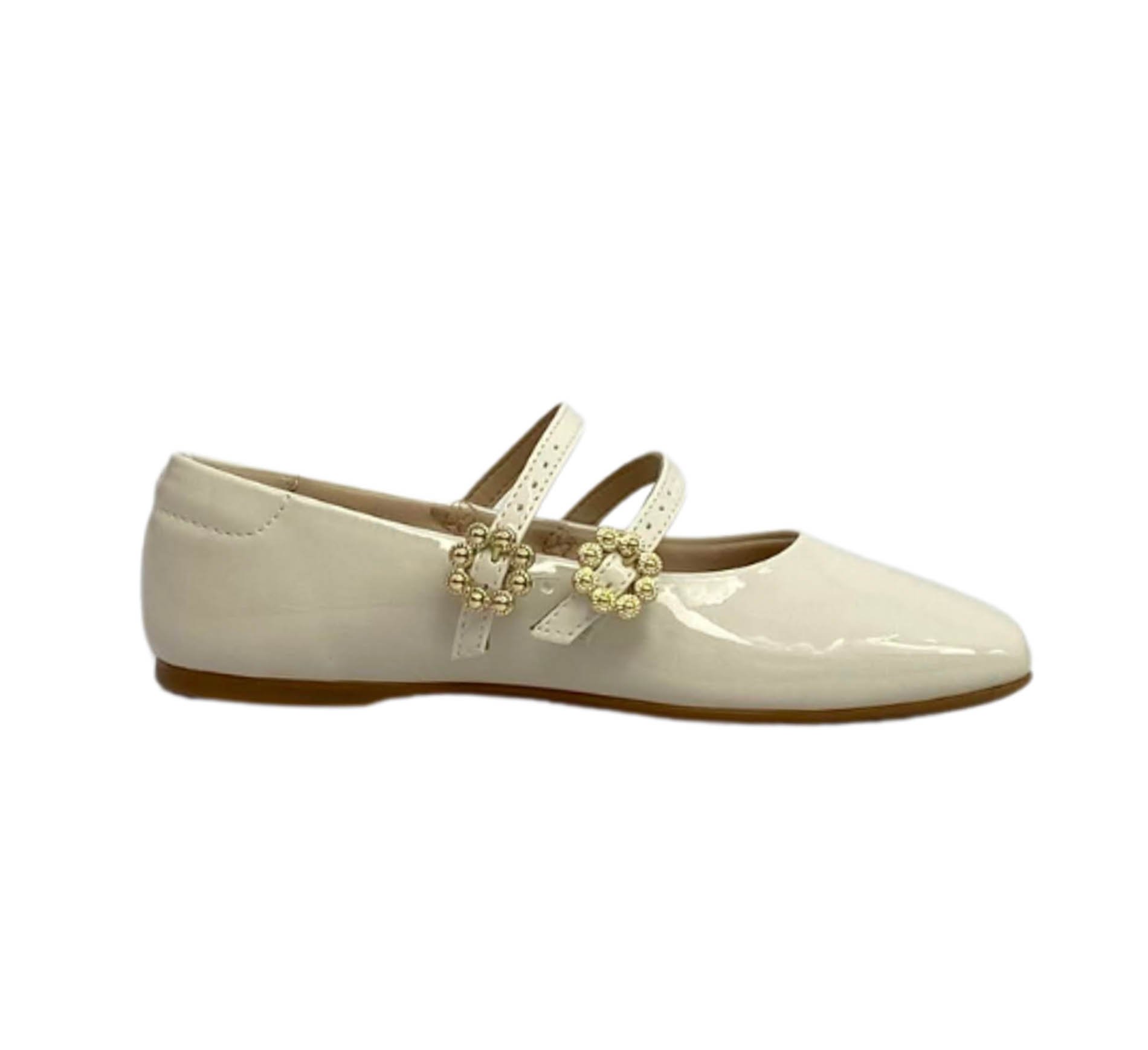 Sapatilha Molekinha Infantil Menina 2548210 Off White