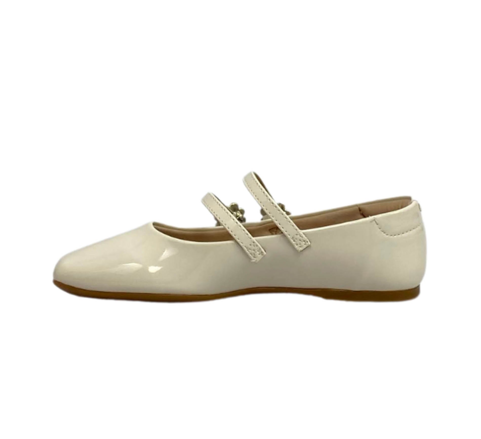 Sapatilha Molekinha Infantil Menina 2548210 Off White Off White 2
