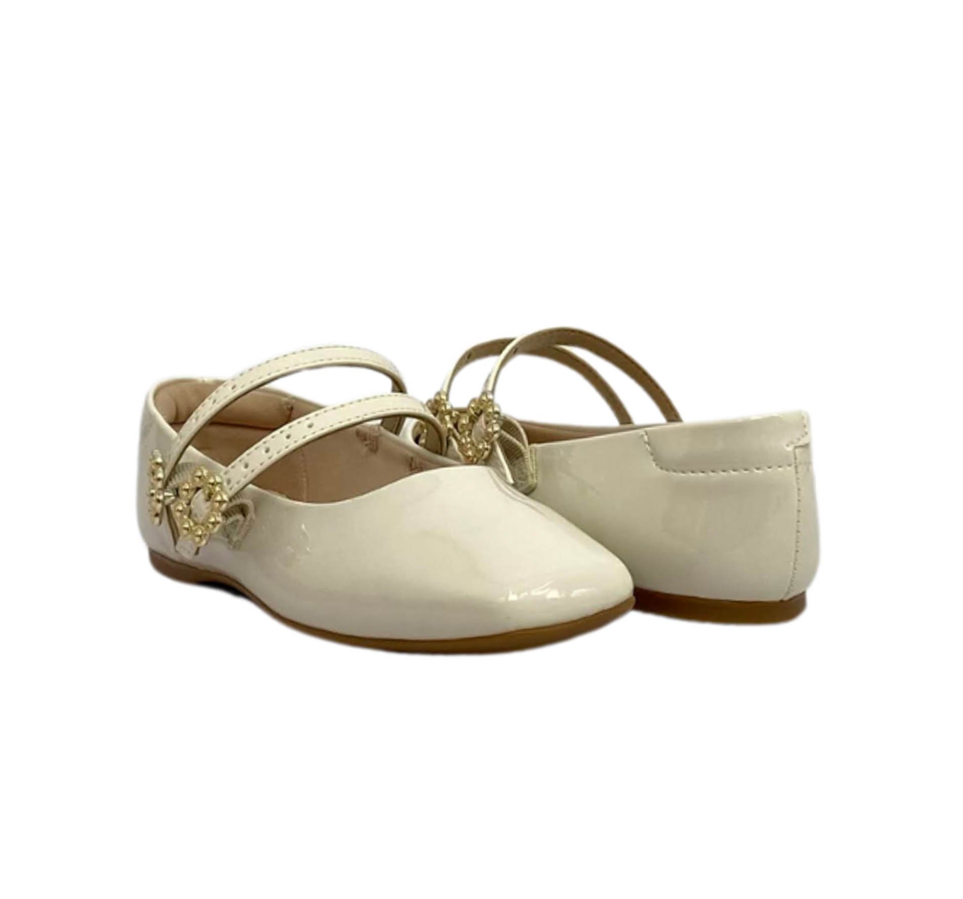 Sapatilha Molekinha Infantil Menina 2548210 Off White Off White 4