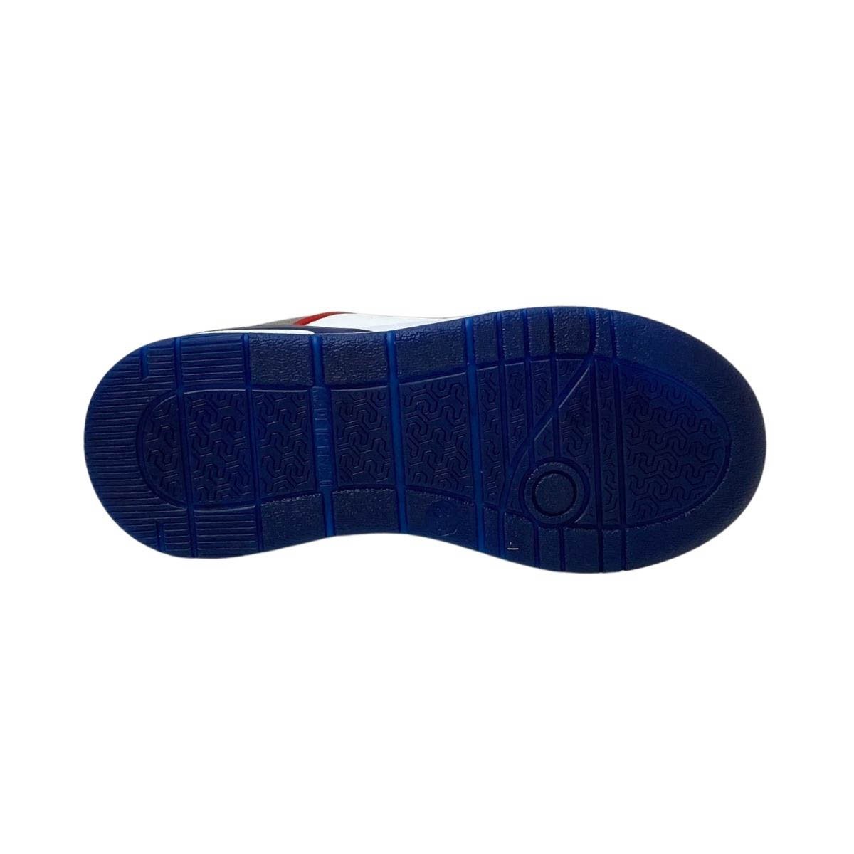 Tênis Via Vip Infantil Menino VV4009 Marinho/Vermelho Multicores 6