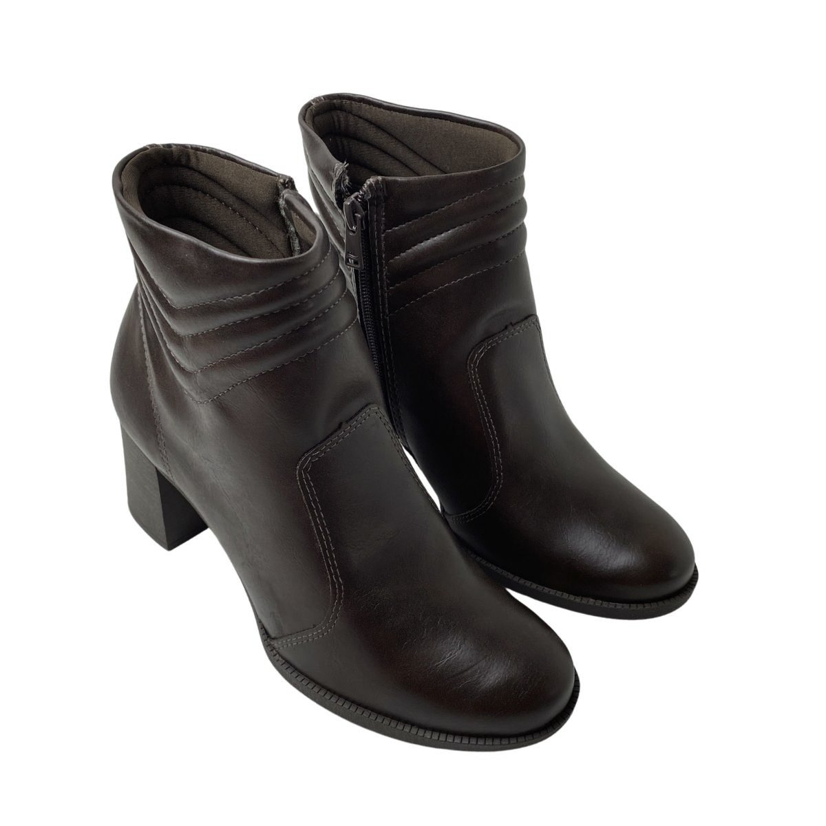Bota Dakota Feminina D2721 Marrom Escuro Marrom 4
