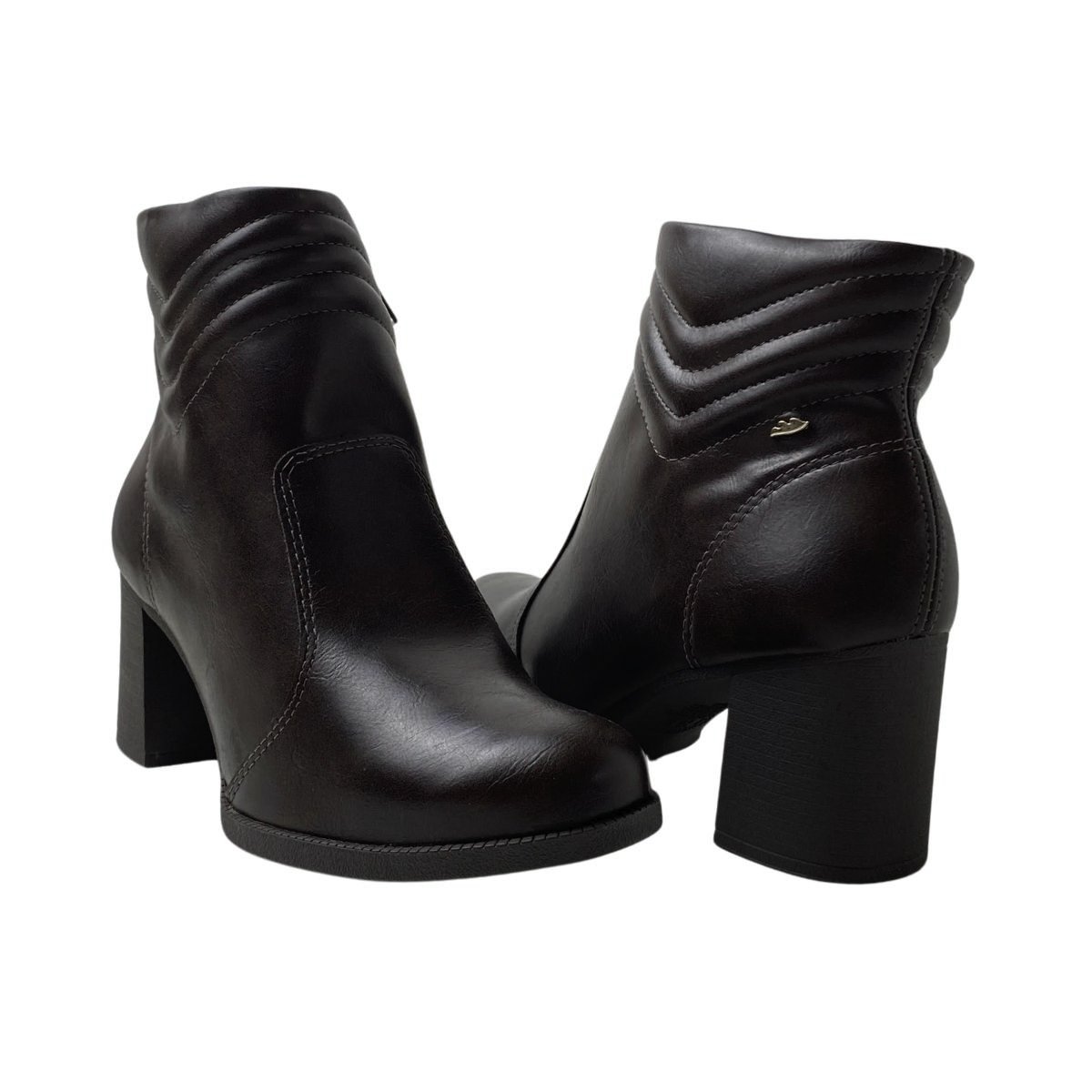 Bota Dakota Feminina D2721 Marrom Escuro Marrom 5