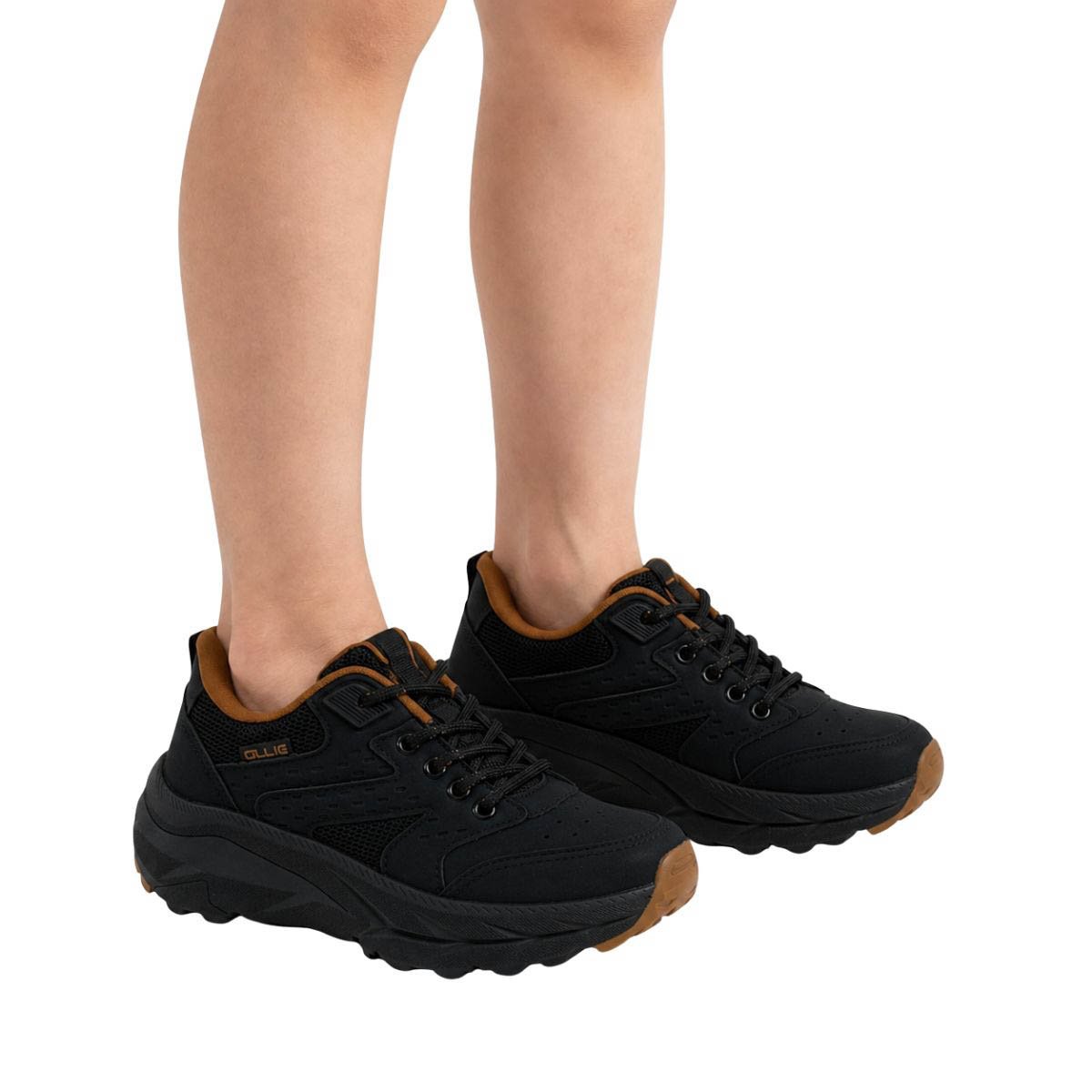 Tênis Ollie Infantil Menino ALASKA2 Preto Preto 2