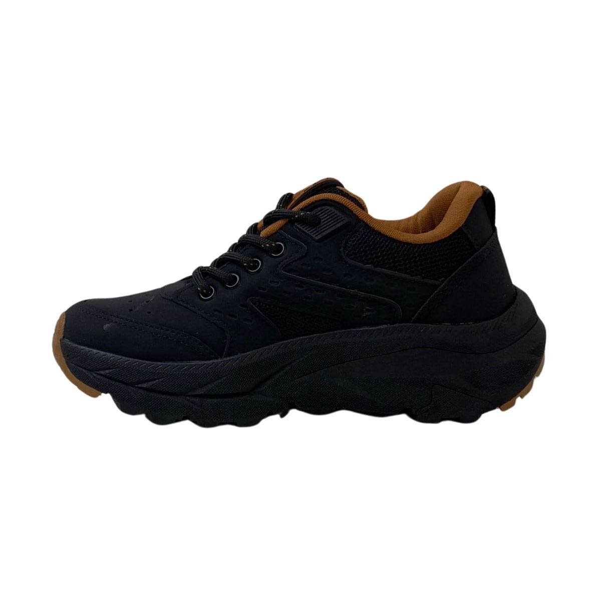 Tênis Ollie Infantil Menino ALASKA2 Preto Preto 3