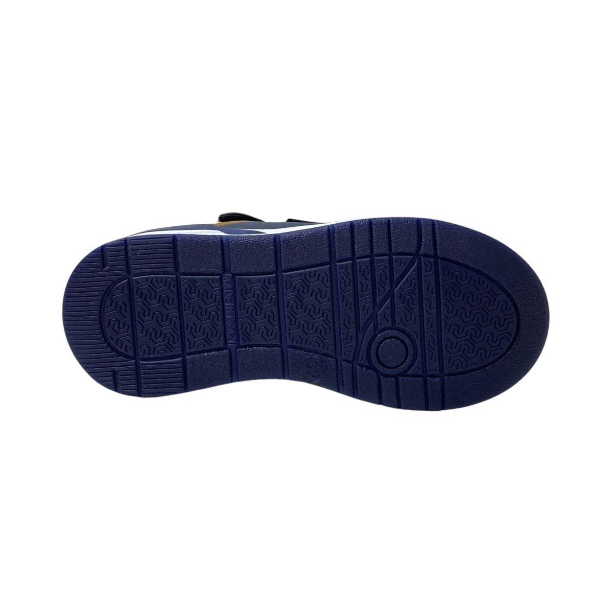 Tênis Via Vip Infantil Menino VV4011 Marinho Azul Marinho 6