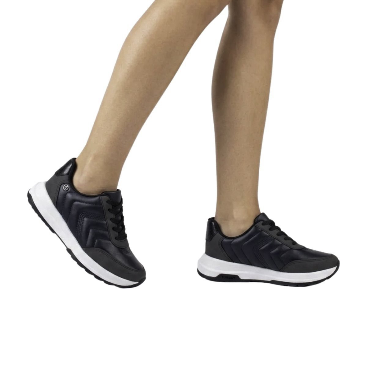 Tênis Dakota Feminino D2111 Preto Preto 2