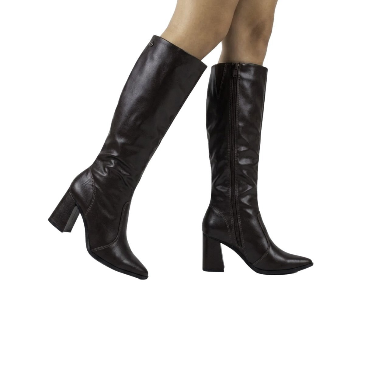 Bota Dakota Feminina D2172 Marrom Escuro Marrom 2
