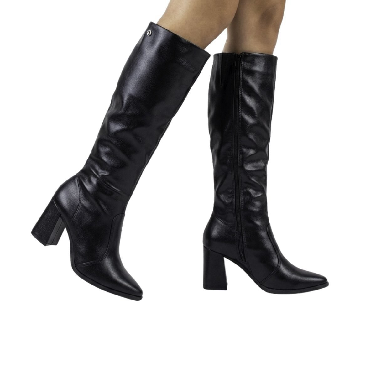 Bota Dakota Feminina D2172 Preto Preto 2