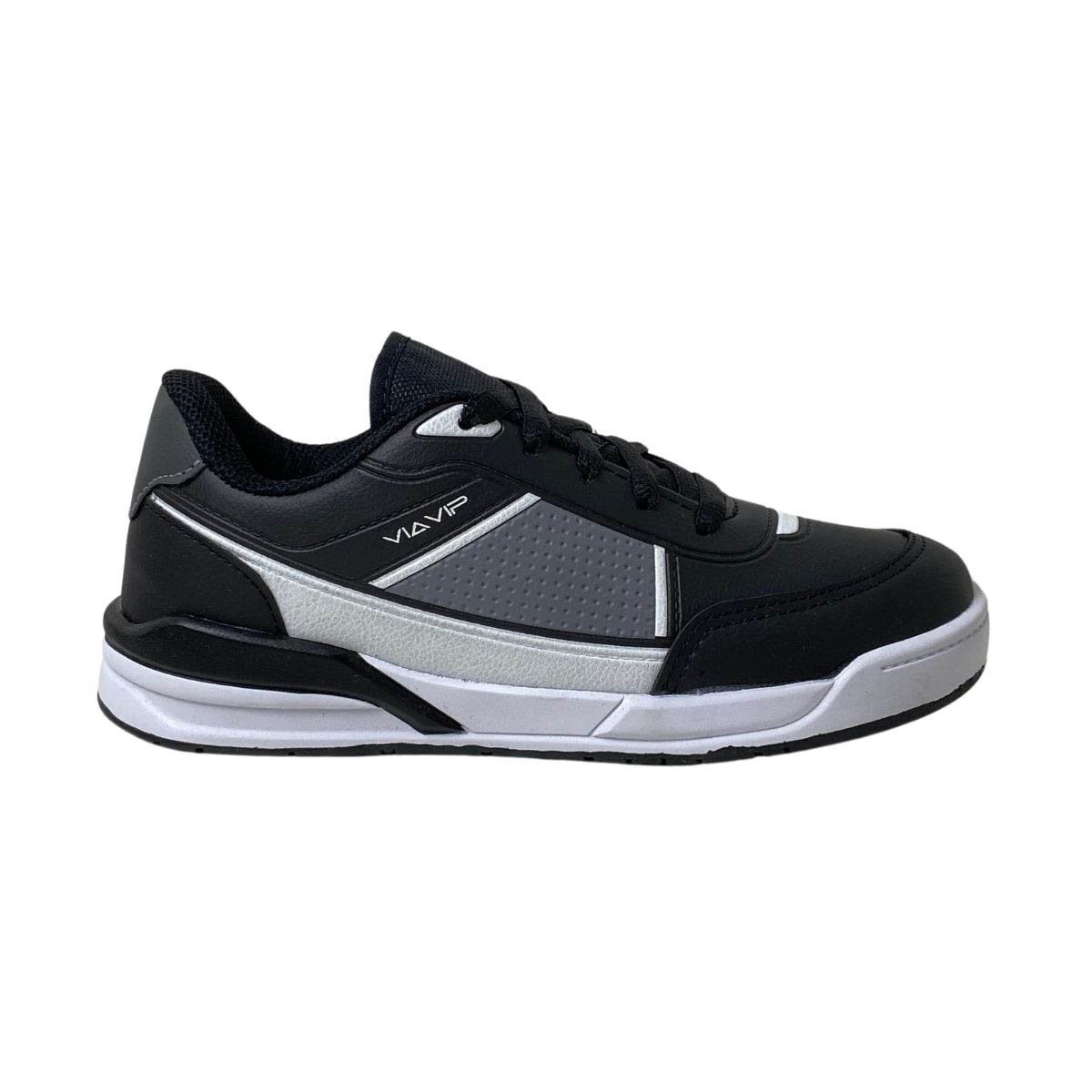 Tênis Via Vip Infantil Menino VV4029 Preto