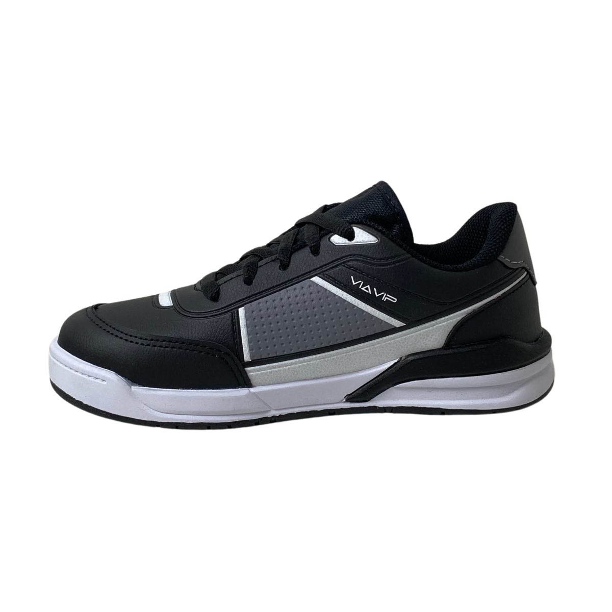 Tênis Via Vip Infantil Menino VV4029 Preto Preto 3
