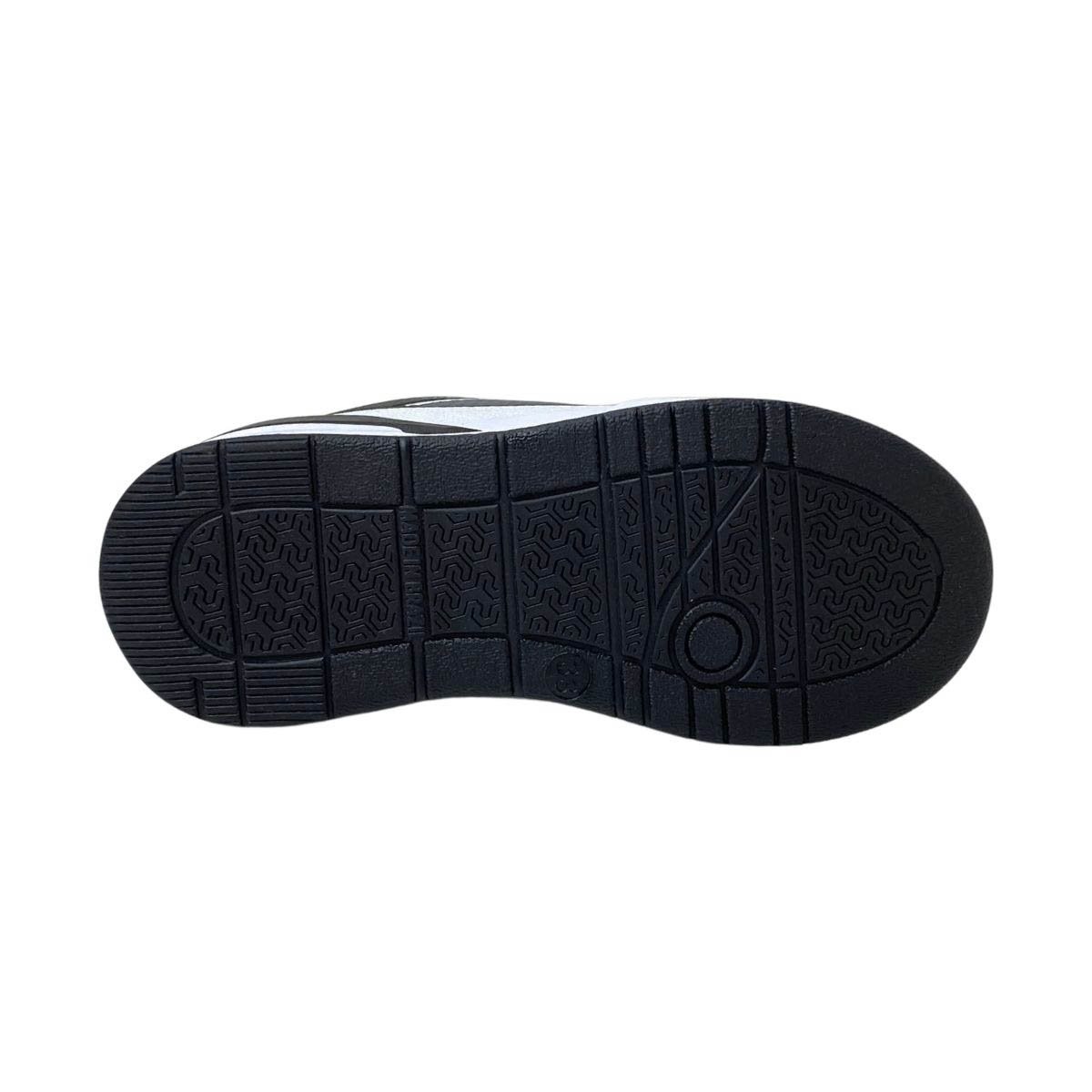 Tênis Via Vip Infantil Menino VV4029 Preto Preto 6