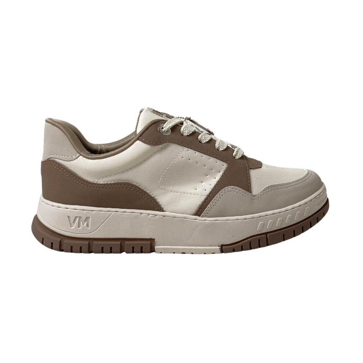 Tênis Via Marte Feminino 219015 Bege