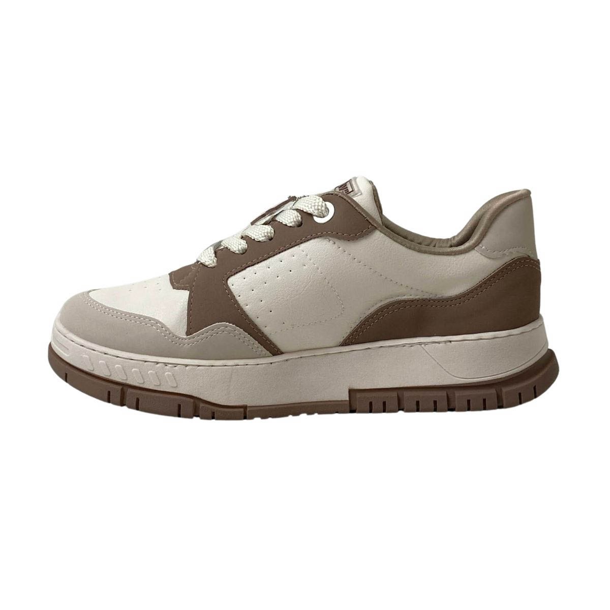 Tênis Via Marte Feminino 219015 Bege Bege 3