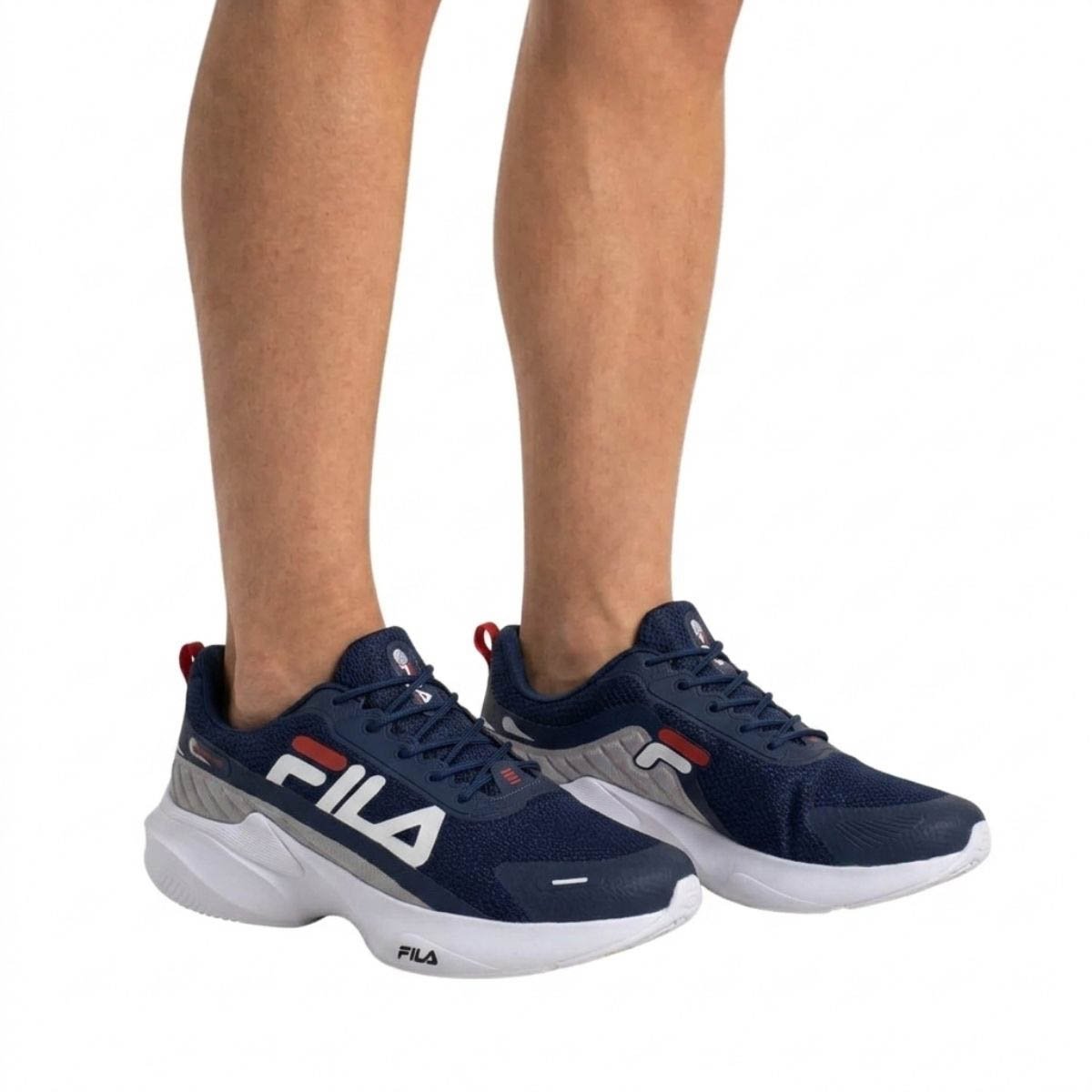 Tênis Esportivo Fila Masculino FO1TR00044 Marinho Azul Marinho 2
